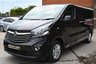 USED 2018 68 VAUXHALL VIVARO 1.6 CDTi 2900 BiTurbo ecoTEC Limited Edition Nav Panel Van 5dr Diesel Manual L2 H1 Euro 6 (s/s) (125 ps) SAT NAV AIR CON SENSORS ALLOYS
