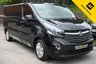 USED 2018 68 VAUXHALL VIVARO 1.6 CDTi 2900 BiTurbo ecoTEC Limited Edition Nav Panel Van 5dr Diesel Manual L2 H1 Euro 6 (s/s) (125 ps) SAT NAV AIR CON SENSORS ALLOYS