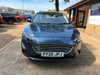 USED 2020 20 FORD FOCUS 1.0T EcoBoost Zetec Estate 5dr Petrol Manual Euro 6 (s/s) (125 ps) CARPLAY 2 KEYS