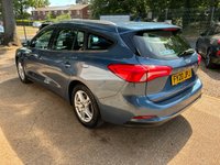 USED 2020 20 FORD FOCUS 1.0T EcoBoost Zetec Estate 5dr Petrol Manual Euro 6 (s/s) (125 ps) CARPLAY 2 KEYS