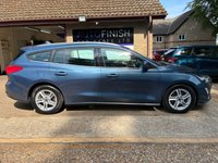 USED 2020 20 FORD FOCUS 1.0T EcoBoost Zetec Estate 5dr Petrol Manual Euro 6 (s/s) (125 ps) CARPLAY 2 KEYS