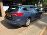 USED 2020 20 FORD FOCUS 1.0T EcoBoost Zetec Estate 5dr Petrol Manual Euro 6 (s/s) (125 ps) CARPLAY 2 KEYS