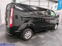 USED 2023 23 FORD TRANSIT CUSTOM 2.0 320 EcoBlue Limited Crew Van Double Cab Auto L2 H1 Euro 6 (170 ps) 