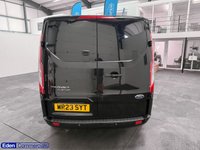USED 2023 23 FORD TRANSIT CUSTOM 2.0 320 EcoBlue Limited Crew Van Double Cab Auto L2 H1 Euro 6 (170 ps) 