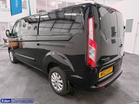 USED 2023 23 FORD TRANSIT CUSTOM 2.0 320 EcoBlue Limited Crew Van Double Cab Auto L2 H1 Euro 6 (170 ps) 