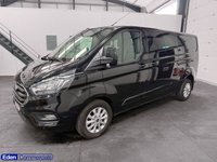 USED 2023 23 FORD TRANSIT CUSTOM 2.0 320 EcoBlue Limited Crew Van Double Cab Auto L2 H1 Euro 6 (170 ps) 