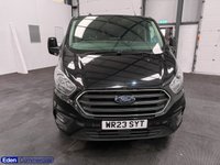 USED 2023 23 FORD TRANSIT CUSTOM 2.0 320 EcoBlue Limited Crew Van Double Cab Auto L2 H1 Euro 6 (170 ps) 
