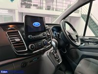 USED 2023 23 FORD TRANSIT CUSTOM 2.0 320 EcoBlue Limited Crew Van Double Cab Auto L2 H1 Euro 6 (170 ps) 