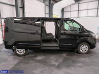 USED 2023 23 FORD TRANSIT CUSTOM 2.0 320 EcoBlue Limited Crew Van Double Cab Auto L2 H1 Euro 6 (170 ps) 