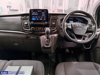 USED 2023 23 FORD TRANSIT CUSTOM 2.0 320 EcoBlue Limited Crew Van Double Cab Auto L2 H1 Euro 6 (170 ps) 