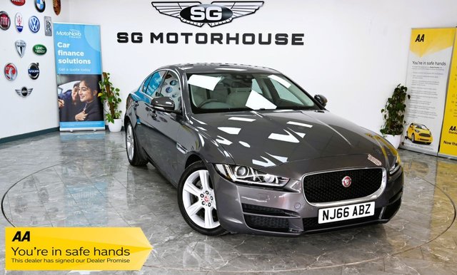View our Jaguar Xe 2.0d Portfolio Saloon 4dr Diesel Auto Euro 6 (s/s) (180 ps)