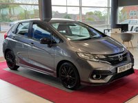 USED 2018 68 HONDA JAZZ 1.5 i-VTEC Sport Navi Hatchback 5dr Petrol Manual Euro 6 (s/s) (130 ps) FRONT AND REAR PARKING SENSORS, CRUISE CONTROL WITH SPEED LIMITER, STEERING WHEEL AUDIO CONTROLS, HONDA CONNECT WITH GARMIN AND NAVIGATION, 16 INCH BERLINA BLACK ALLOY WHEELS
