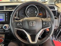 USED 2018 68 HONDA JAZZ 1.5 i-VTEC Sport Navi Hatchback 5dr Petrol Manual Euro 6 (s/s) (130 ps) FRONT AND REAR PARKING SENSORS, CRUISE CONTROL WITH SPEED LIMITER, STEERING WHEEL AUDIO CONTROLS, HONDA CONNECT WITH GARMIN AND NAVIGATION, 16 INCH BERLINA BLACK ALLOY WHEELS