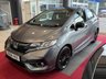 USED 2018 68 HONDA JAZZ 1.5 i-VTEC Sport Navi Hatchback 5dr Petrol Manual Euro 6 (s/s) (130 ps) FRONT AND REAR PARKING SENSORS, CRUISE CONTROL WITH SPEED LIMITER, STEERING WHEEL AUDIO CONTROLS, HONDA CONNECT WITH GARMIN AND NAVIGATION, 16 INCH BERLINA BLACK ALLOY WHEELS