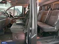 USED 2022 72 FORD TRANSIT CUSTOM 2.0 320 EcoBlue Limited Crew Van Auto L2 H1 Euro 6 (170 ps) OVER 200 VANS ON ONE SITE