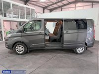 USED 2022 72 FORD TRANSIT CUSTOM 2.0 320 EcoBlue Limited Crew Van Auto L2 H1 Euro 6 (170 ps) OVER 200 VANS ON ONE SITE