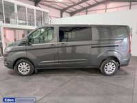 USED 2022 72 FORD TRANSIT CUSTOM 2.0 320 EcoBlue Limited Crew Van Auto L2 H1 Euro 6 (170 ps) OVER 200 VANS ON ONE SITE
