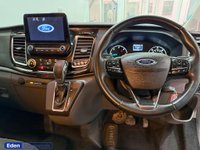 USED 2022 72 FORD TRANSIT CUSTOM 2.0 320 EcoBlue Limited Crew Van Auto L2 H1 Euro 6 (170 ps) OVER 200 VANS ON ONE SITE