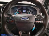 USED 2022 72 FORD TRANSIT CUSTOM 2.0 320 EcoBlue Limited Crew Van Auto L2 H1 Euro 6 (170 ps) OVER 200 VANS ON ONE SITE