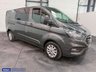 USED 2022 72 FORD TRANSIT CUSTOM 2.0 320 EcoBlue Limited Crew Van Auto L2 H1 Euro 6 (170 ps) OVER 200 VANS ON ONE SITE