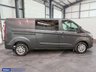 USED 2022 72 FORD TRANSIT CUSTOM 2.0 320 EcoBlue Limited Crew Van Auto L2 H1 Euro 6 (170 ps) OVER 200 VANS ON ONE SITE