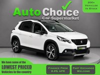 USED 2019 19 PEUGEOT 2008 1.2 PureTech GPF GT Line SUV 5dr Petrol EAT Euro 6 (s/s) (110 ps) in Blackburn Finance Available 12 to 84 Months