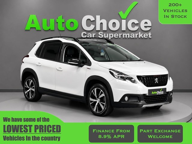 View our Peugeot 2008 1.2 PureTech GPF GT Line SUV 5dr Petrol EAT Euro 6 (s/s) (110 ps) in Blackburn