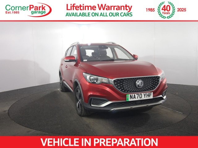 2021 MG ZS 2021 44.5KWH EXCLUSIVE SUV 5DR ELECTRIC AUTO 143 PS 2021 68,356 MILES... photo