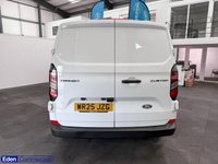 USED 2025 25 FORD TRANSIT CUSTOM 2.0 320 EcoBlue Trend Manual L1 H1 Euro 6 (s/s) (110 ps) FORD WARRANTY 2028+ AIR CON