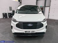 USED 2025 25 FORD TRANSIT CUSTOM 2.0 320 EcoBlue Trend Manual L1 H1 Euro 6 (s/s) (110 ps) FORD WARRANTY 2028+ AIR CON