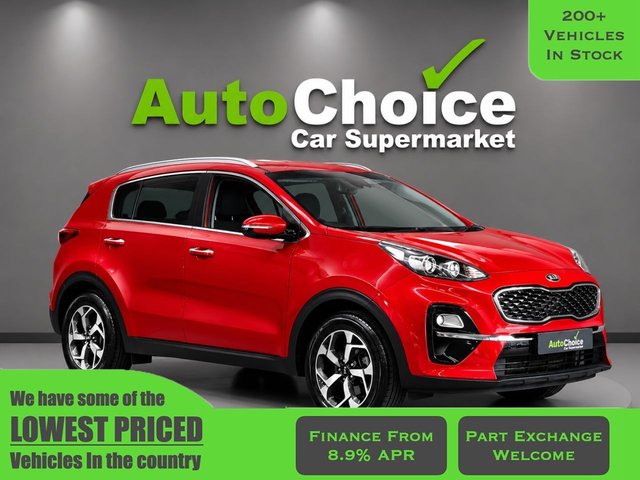 View our Kia Sportage range