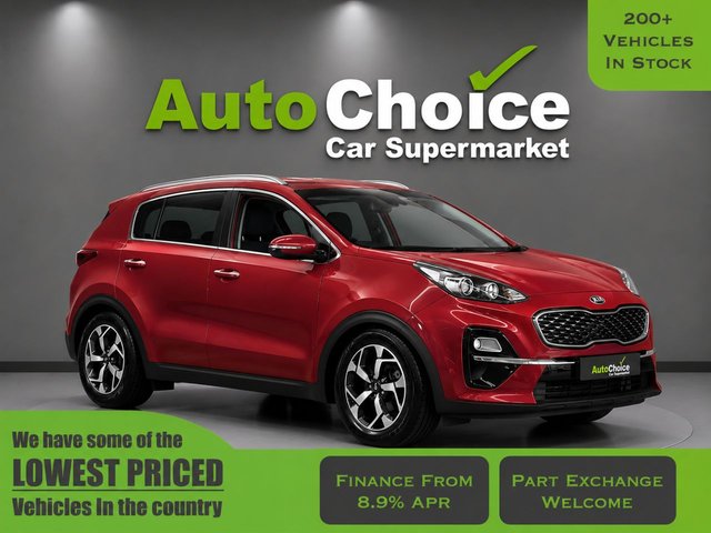 View our Kia Sportage range
