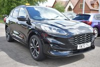 USED 2021 70 FORD KUGA 2.5 EcoBoost Duratec 14.4kWh ST-Line X SUV 5dr Petrol Plug-in Hybrid CVT Euro 6 (s/s) (225 ps) RAC WARRANTY