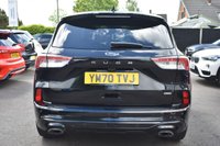 USED 2021 70 FORD KUGA 2.5 EcoBoost Duratec 14.4kWh ST-Line X SUV 5dr Petrol Plug-in Hybrid CVT Euro 6 (s/s) (225 ps) RAC WARRANTY