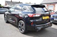 USED 2021 70 FORD KUGA 2.5 EcoBoost Duratec 14.4kWh ST-Line X SUV 5dr Petrol Plug-in Hybrid CVT Euro 6 (s/s) (225 ps) RAC WARRANTY