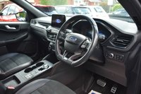 USED 2021 70 FORD KUGA 2.5 EcoBoost Duratec 14.4kWh ST-Line X SUV 5dr Petrol Plug-in Hybrid CVT Euro 6 (s/s) (225 ps) RAC WARRANTY
