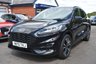 USED 2021 70 FORD KUGA 2.5 EcoBoost Duratec 14.4kWh ST-Line X SUV 5dr Petrol Plug-in Hybrid CVT Euro 6 (s/s) (225 ps) RAC WARRANTY