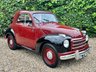 USED 1950 FIAT 500C 0.6L 