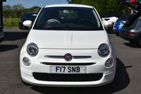 USED 2017 F FIAT 500 1.2 ECO Pop Star Hatchback 3dr Petrol Manual Euro 6 (s/s) (69 bhp) RAC WARRANTY