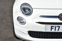 USED 2017 F FIAT 500 1.2 ECO Pop Star Hatchback 3dr Petrol Manual Euro 6 (s/s) (69 bhp) RAC WARRANTY