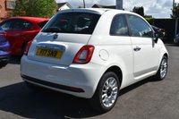 USED 2017 F FIAT 500 1.2 ECO Pop Star Hatchback 3dr Petrol Manual Euro 6 (s/s) (69 bhp) RAC WARRANTY