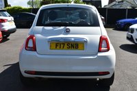 USED 2017 F FIAT 500 1.2 ECO Pop Star Hatchback 3dr Petrol Manual Euro 6 (s/s) (69 bhp) RAC WARRANTY