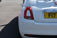 USED 2017 F FIAT 500 1.2 ECO Pop Star Hatchback 3dr Petrol Manual Euro 6 (s/s) (69 bhp) RAC WARRANTY