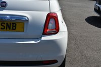 USED 2017 F FIAT 500 1.2 ECO Pop Star Hatchback 3dr Petrol Manual Euro 6 (s/s) (69 bhp) RAC WARRANTY