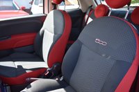 USED 2017 F FIAT 500 1.2 ECO Pop Star Hatchback 3dr Petrol Manual Euro 6 (s/s) (69 bhp) RAC WARRANTY