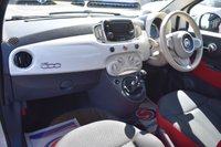 USED 2017 F FIAT 500 1.2 ECO Pop Star Hatchback 3dr Petrol Manual Euro 6 (s/s) (69 bhp) RAC WARRANTY