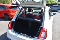 USED 2017 F FIAT 500 1.2 ECO Pop Star Hatchback 3dr Petrol Manual Euro 6 (s/s) (69 bhp) RAC WARRANTY