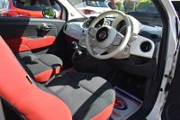 USED 2017 F FIAT 500 1.2 ECO Pop Star Hatchback 3dr Petrol Manual Euro 6 (s/s) (69 bhp) RAC WARRANTY