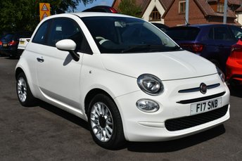 2017 FIAT 500