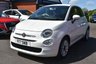 USED 2017 F FIAT 500 1.2 ECO Pop Star Hatchback 3dr Petrol Manual Euro 6 (s/s) (69 bhp) RAC WARRANTY